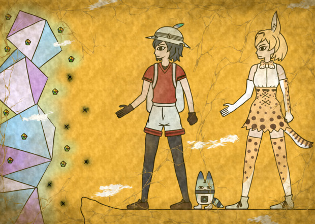 壁画 頂上 キタ さんのイラスト ニコニコ静画 イラスト