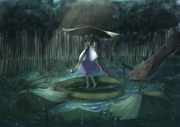 天気雨 ニコニコ静画 イラスト