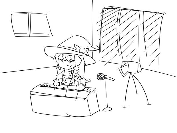 弾き語り 蒟蒻ちくわ さんのイラスト ニコニコ静画 イラスト