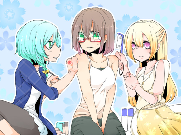 パスパレ 稲葉 裏亞 さんのイラスト ニコニコ静画 イラスト