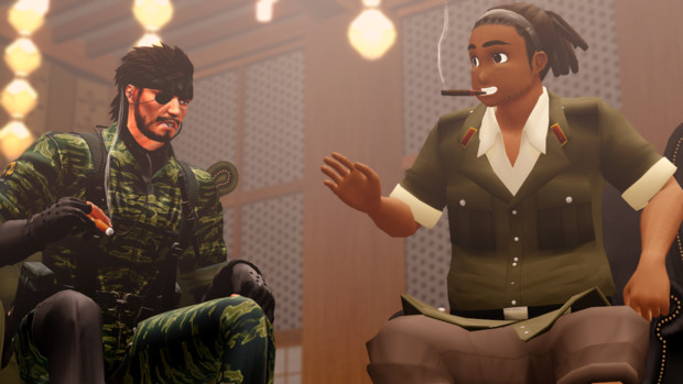 Mmd 葉巻はいかが Have A Cigar 男ク祭 じゆうかうがい さんのイラスト ニコニコ静画 イラスト