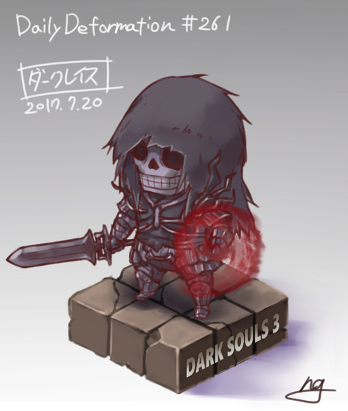 ダークレイス ニコニコ静画 イラスト
