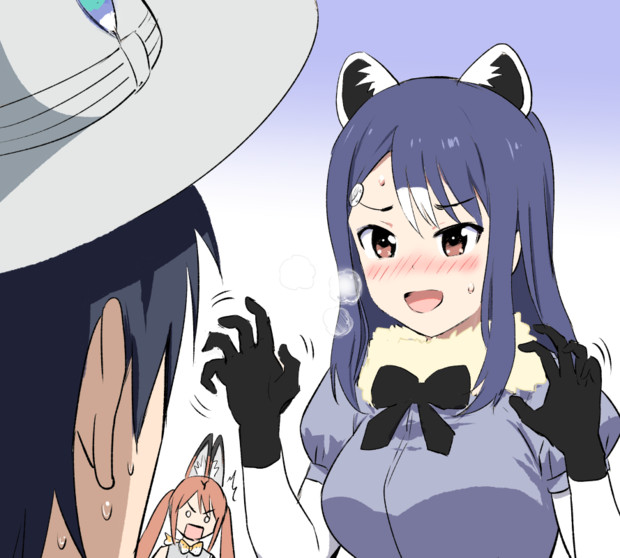 風紀委員長 アホガール ニコニコ静画 イラスト