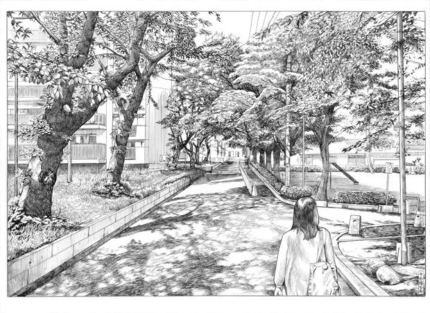 散歩道 Aza さんのイラスト ニコニコ静画 イラスト