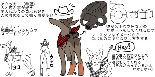 ウエスタン風 犬餅 さんのイラスト ニコニコ静画 イラスト