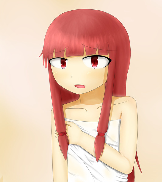 お風呂上り的な キナ さんのイラスト ニコニコ静画 イラスト