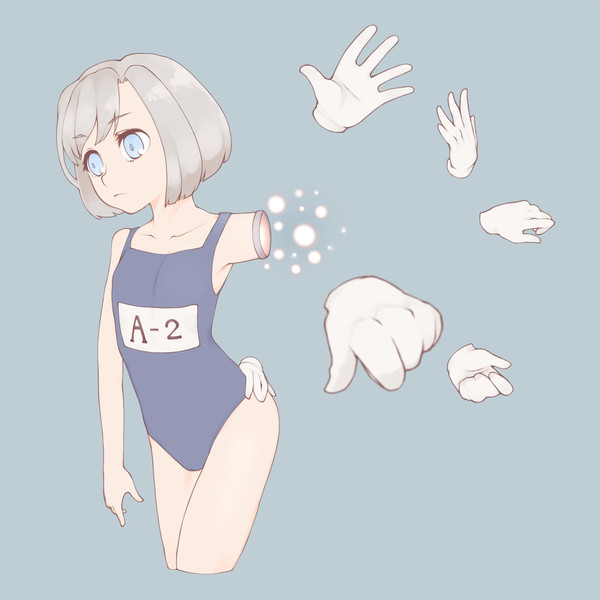 浮遊義手 イルネス さんのイラスト ニコニコ静画 イラスト