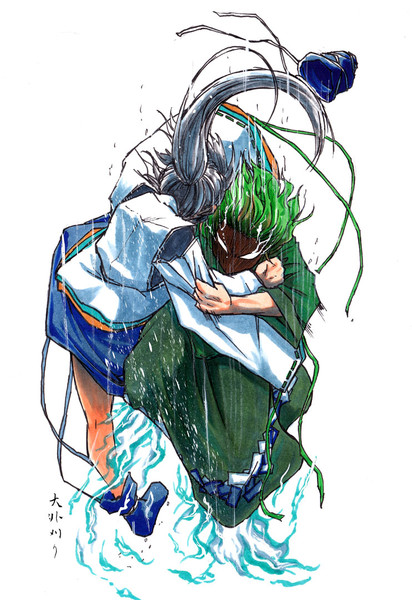 柔道系亡霊少女03