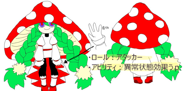 きのこのこのこげんきのこ えりんぎ さんのイラスト ニコニコ静画 イラスト