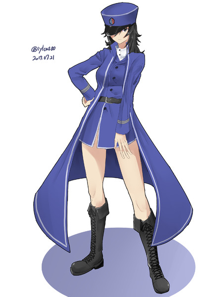 自由学園のジト目子 いるかっと さんのイラスト ニコニコ静画 イラスト