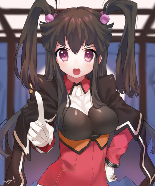 覇道瑠璃 Myumy さんのイラスト ニコニコ静画 イラスト