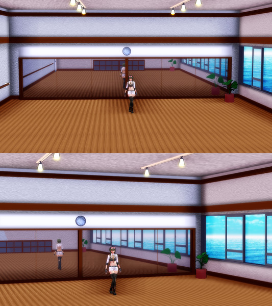 完了しました Mmd ステージ 部屋 かわいい 9049