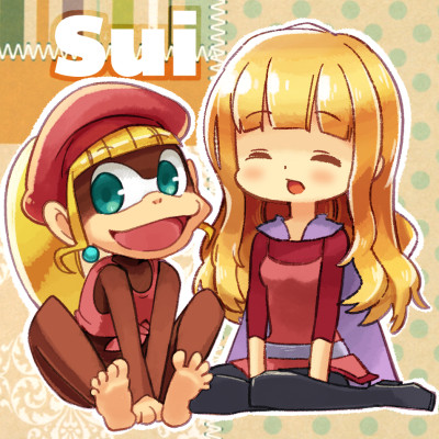 すいにゃんちのモニカさる ましゅ さんのイラスト ニコニコ静画 イラスト