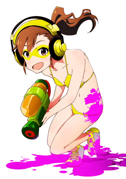 双海真美 スプラトゥーン ポリ さんのイラスト ニコニコ静画 イラスト