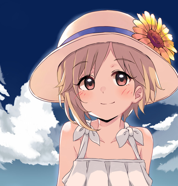 夏と麦わら帽子と相葉夕美 Kirarin さんのイラスト ニコニコ静画 イラスト