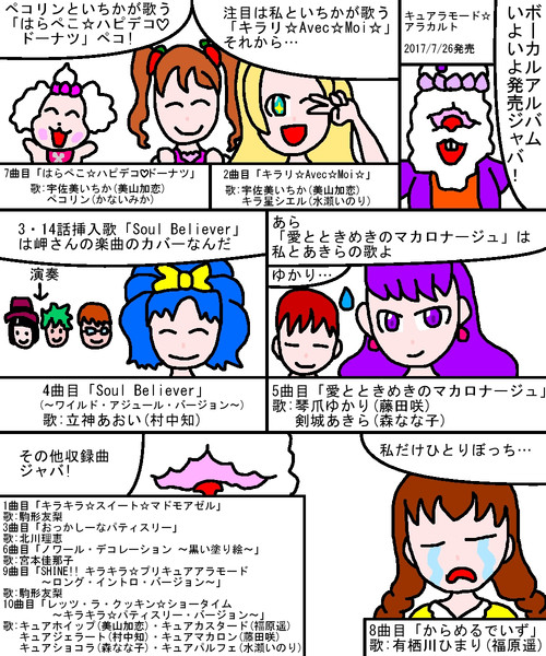 キュアラモード アラカルト まもなく発売 黄瀬マコト さんのイラスト ニコニコ静画 イラスト