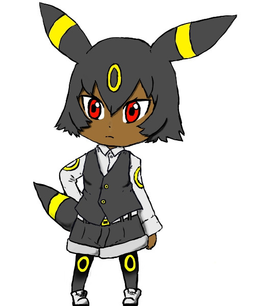 ぽけものフレンズ ブラッキー ゼロテン さんのイラスト ニコニコ静画 イラスト
