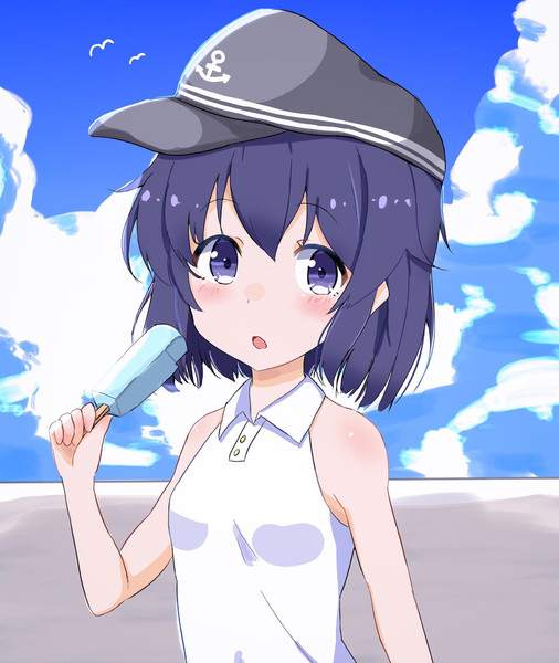ショートカットな暁 みなみおす さんのイラスト ニコニコ静画 イラスト