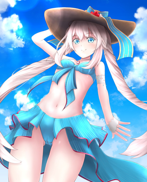 水着マリー / 黒柳 凪 さんのイラスト - ニコニコ静画(イラスト)