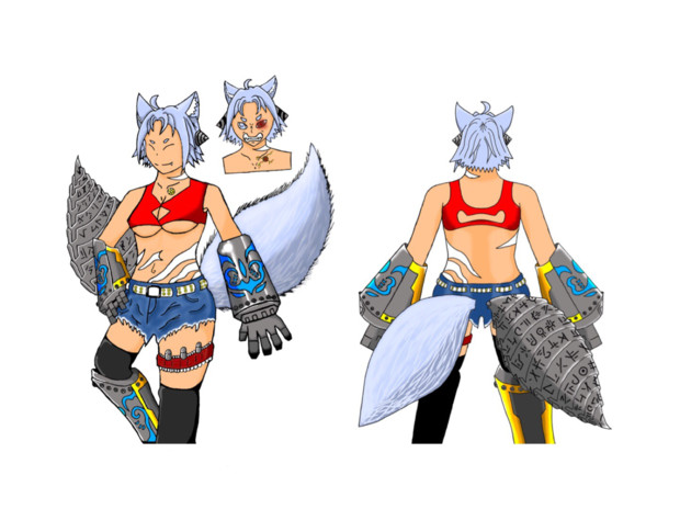 コンパスオリジナルキャラ 名前未定 ゲスト さんのイラスト ニコニコ静画 イラスト