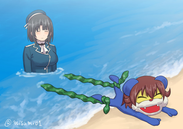 ニャンちゅう ニコニコ静画 イラスト
