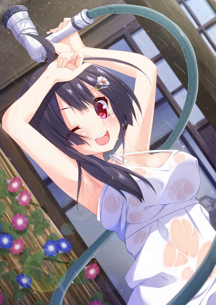 水浴び ちくわぶ汰 さんのイラスト ニコニコ静画 イラスト