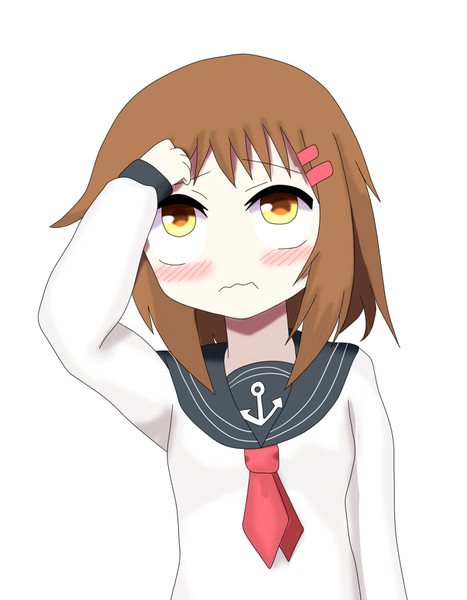 前髪切りすぎた雷ちゃん ユキビー さんのイラスト ニコニコ静画 イラスト