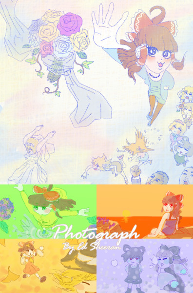 ブーケに飛びかかるるりまさん Photograph Abc Mozu さんのイラスト ニコニコ静画 イラスト