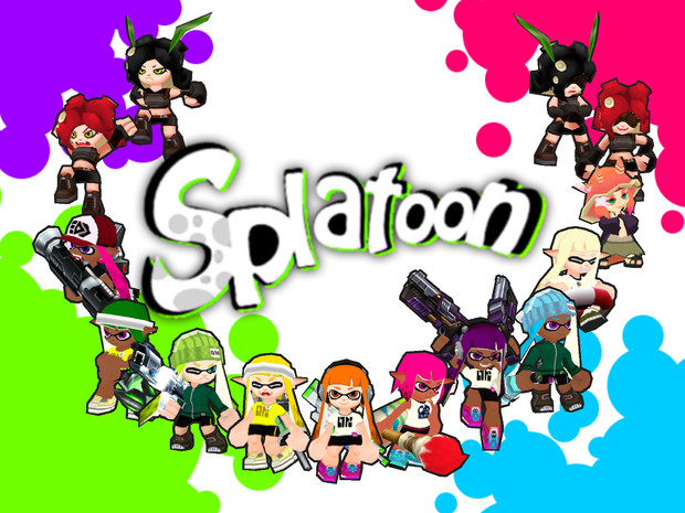 スプラトゥーン Ga2用スキン 四分ノ零 さんのイラスト ニコニコ静画 イラスト