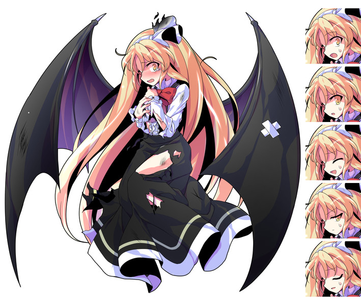 表情差分 ニコニコ 東方まとめ 静画