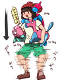 ポリゴンとポンデリング てすら ３ さんのイラスト ニコニコ静画 イラスト