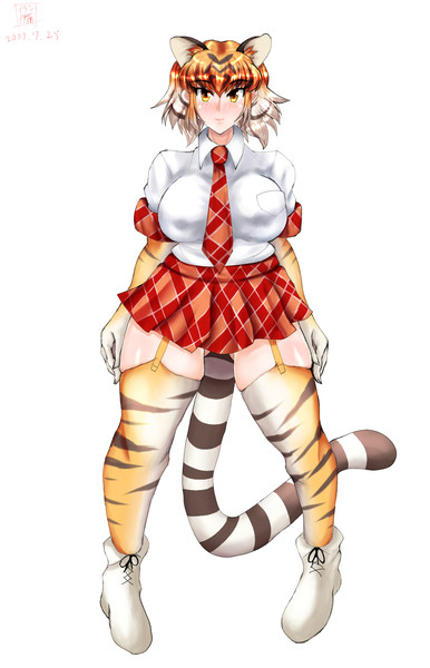 けもフレのトラちゃん イラン伊蘭 さんのイラスト ニコニコ静画 イラスト