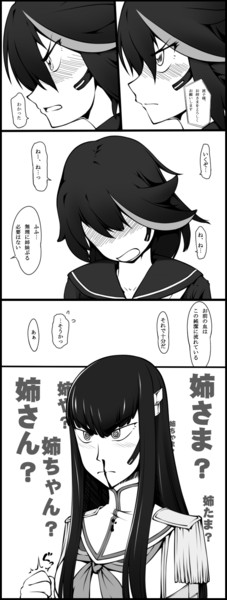 キルラキル Nicosub静画