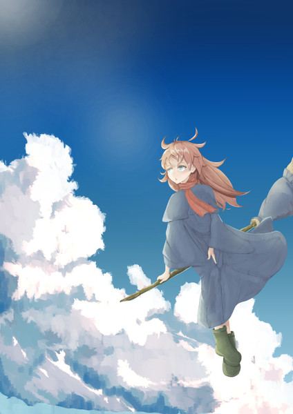 赤毛の魔女 ぎろちん さんのイラスト ニコニコ静画 イラスト