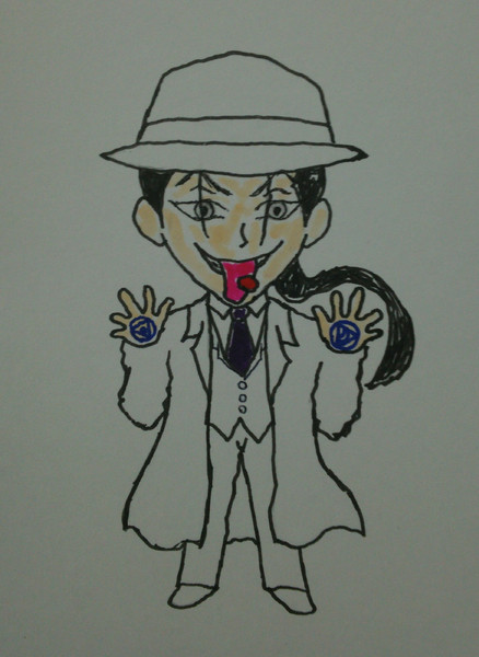 ゾルフ ｊ キンブリー ニコニコ静画 イラスト