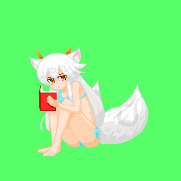 水着イルミナちゃん