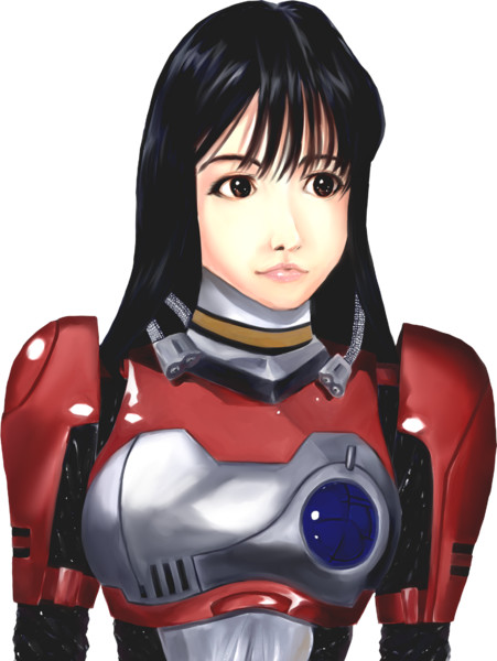 ソルジャンヌ ニコニコ静画 イラスト
