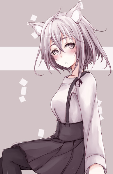 獣耳の女の子 八ク寺p さんのイラスト ニコニコ静画 イラスト