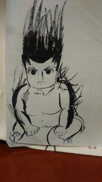 【落書き】赤子の手を捻る