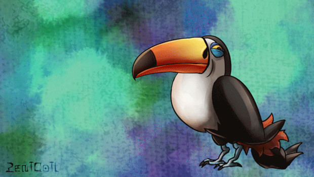 ポケモンワンドロで描いたドデカバシとチルット Zenicoil さんのイラスト ニコニコ静画 イラスト