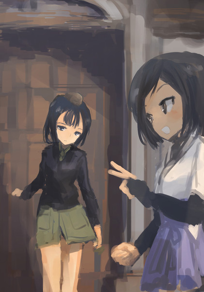 ジーナ プレディ ニコニコ静画 イラスト