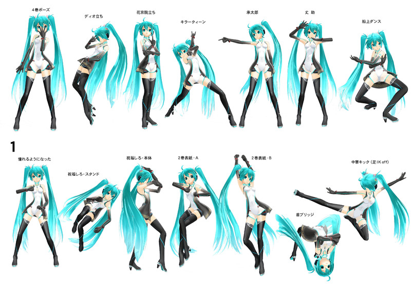 ジョジョ立ち Nicosub静画