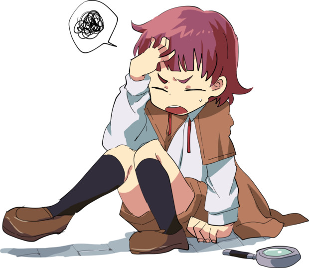 安斎と急いで走ってて街角でぶつかりたい クソっぱち さんのイラスト ニコニコ静画 イラスト