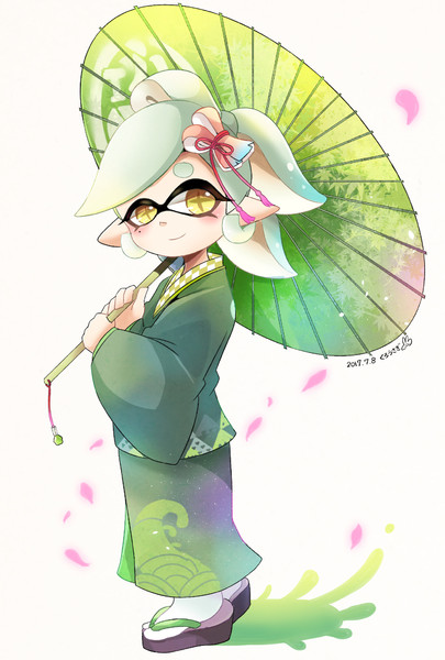 ホタル スプラトゥーン Nicosub静画