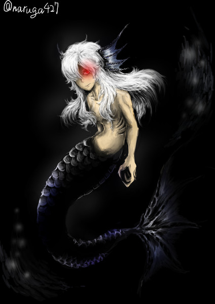人魚 蜥蜴男 さんのイラスト ニコニコ静画 イラスト