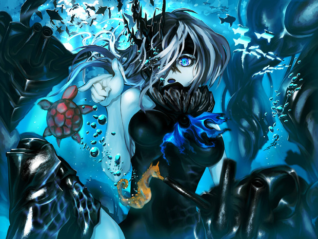 重巡ネ級 Zinz さんのイラスト ニコニコ静画 イラスト