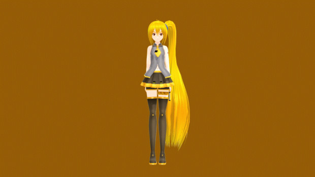 Mmd 女の子の撮影モーション ジャンプしてポーズ編 Keitel さんのイラスト ニコニコ静画 イラスト