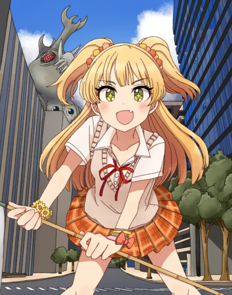 Pくんこの辺にカブトムシいるかなー めがはーと さんのイラスト ニコニコ静画 イラスト