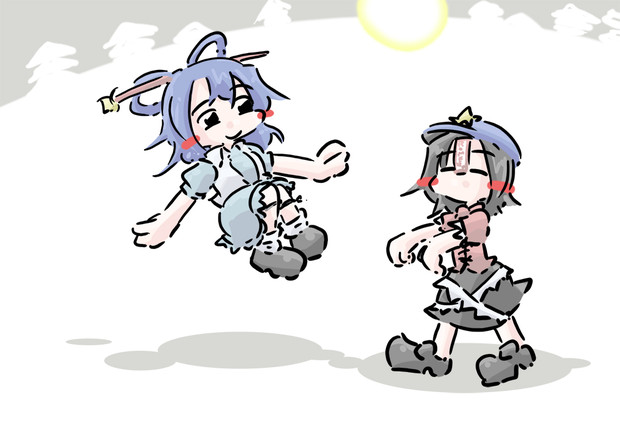 夜死んだ人が歩いてる Suo さんのイラスト ニコニコ静画 イラスト