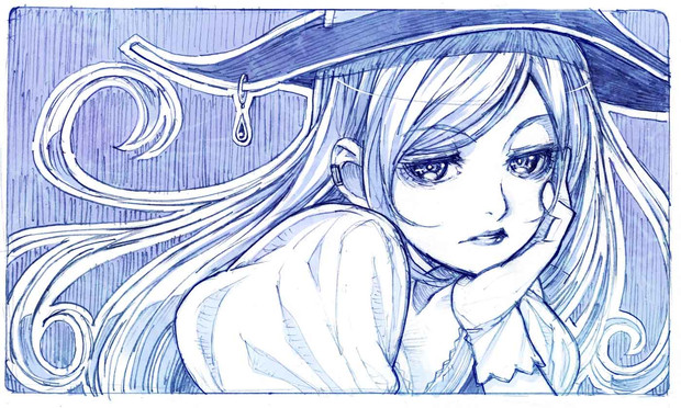 アンニュイ魔女 さきの新月 さんのイラスト ニコニコ静画 イラスト